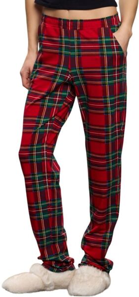 Штаны домашние женские Roza 250910 S красные