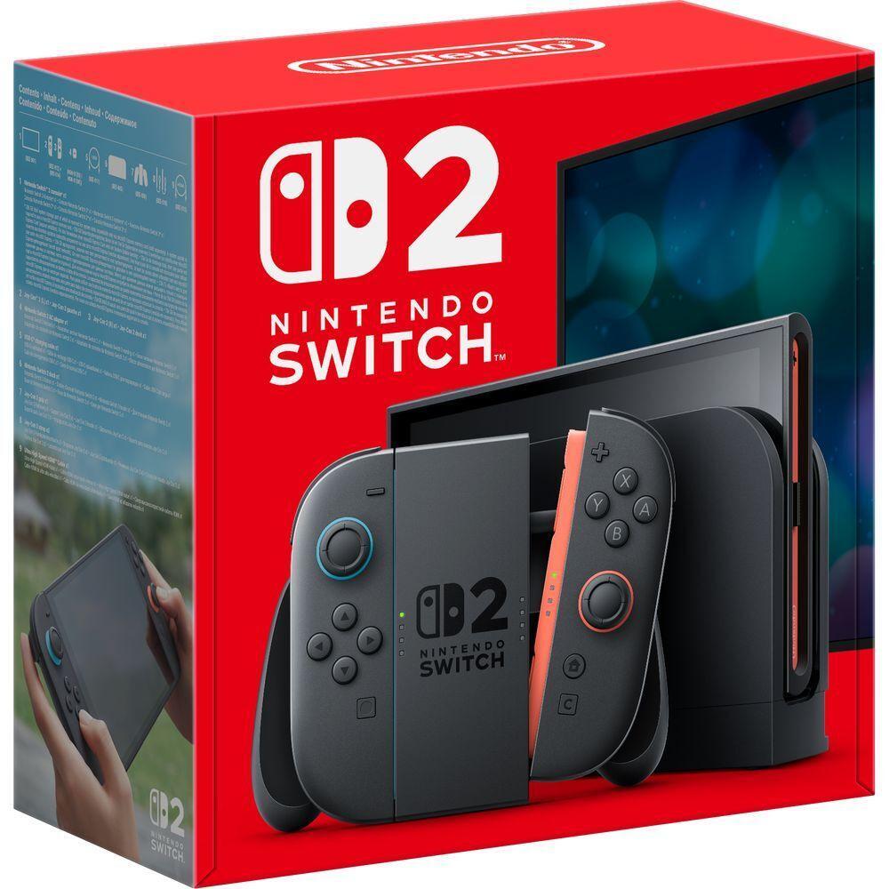 Игровая консоль Nintendo Switch 2 красный/синий фото 1