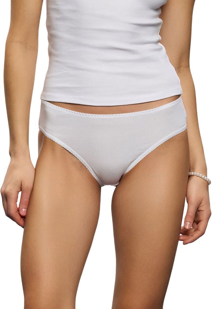 Трусы-бикини женские Roza 240261 XL белые