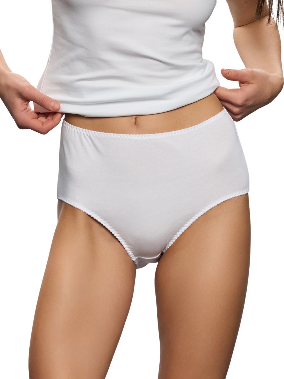 Трусы-бикини женские Roza 240259 XL белые