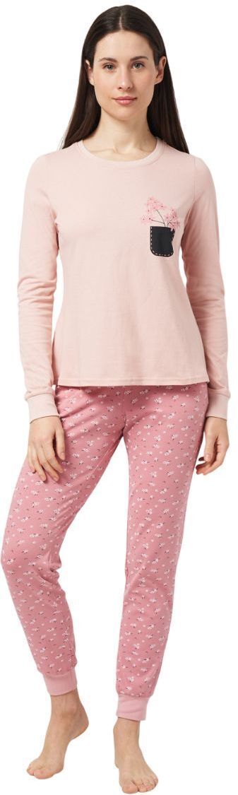 Піжама жіноча Roza 250915 M рожевафото1