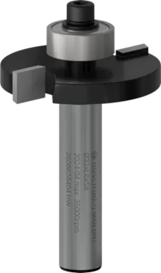 Фреза дискова Bosch Professional S8 D32 L6 (2.608.628.404) фото1