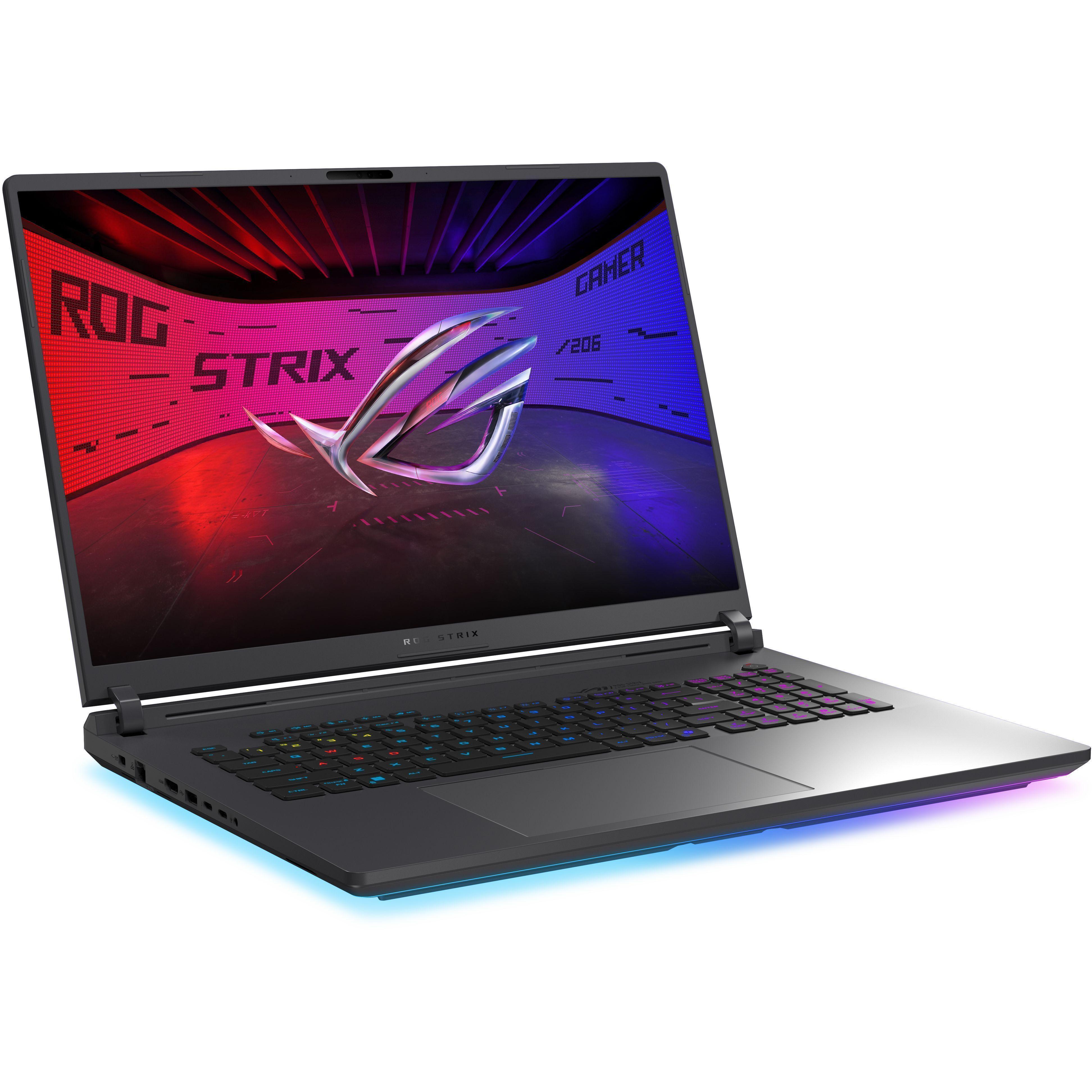 Ноутбук ASUS ROG Strix G18 G815LR-S9228 Eclipse Gray (90NR0LT1-M00AJ0)фото1