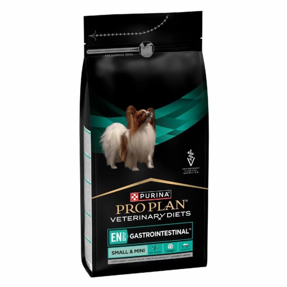 Сухий дієтичний корм Purina Pro Plan Veterinary Diets Gastrointestinal для цуценят і дорослих собак дрібних порід 1,5 кгфото1