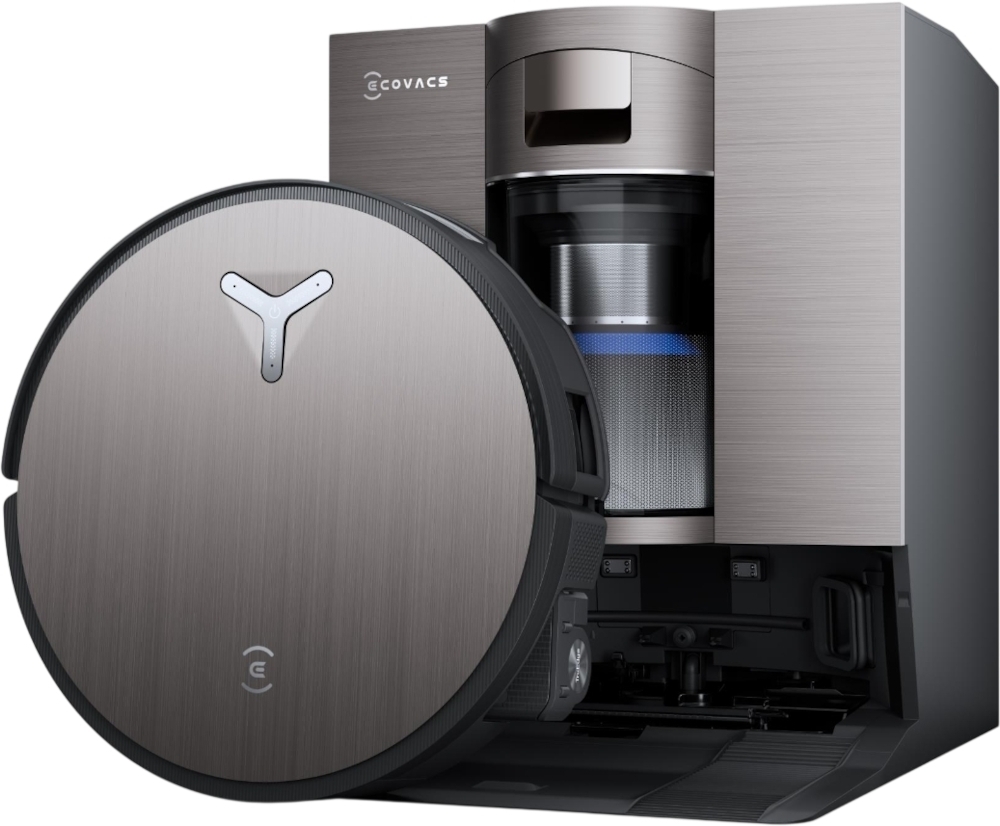 Робот-пылесос Ecovacs DEEBOT X11 OMNICYCLONE (DEX99-1BROWN) фото 1