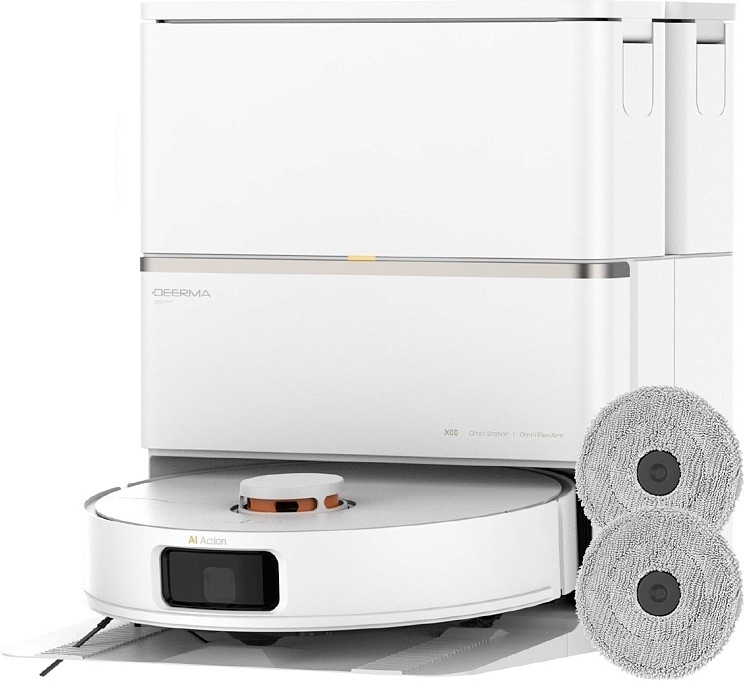 Робот-пылесос Deerma X80 (DEM-X80) фото 1
