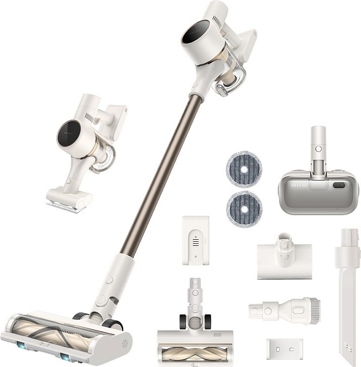 Беспроводной пылесос Dreame R10s Aqua (VZV25A R10S AQUA) фото 1