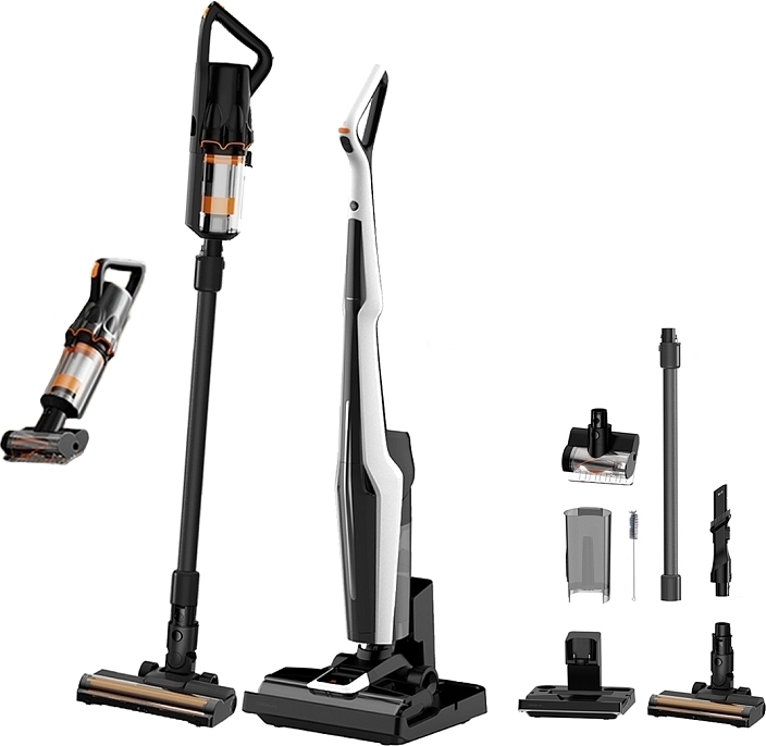 Беспроводной моющий пылесос Deerma VX300 MIX (DEM-VX300_MIX) фото 1