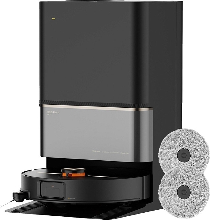 Робот-пилосос Deerma X90 ULTRA (DEM-X90ULTRA)фото1