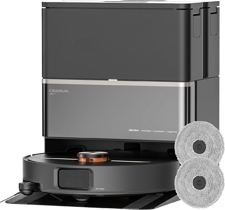 Робот-пилосос Deerma X80 Ultra (DEM-X80ULTRA)фото1