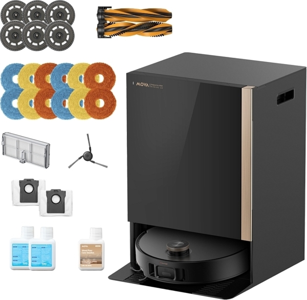 

Робот-пылесос MOVA MOBIUS 60 Black-EUA (RLV83LE)