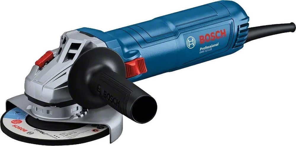 Шліфмашина кутова Bosch Professional GWS 12-125 125мм 1200 Вт (0.601.3A6.101)фото1