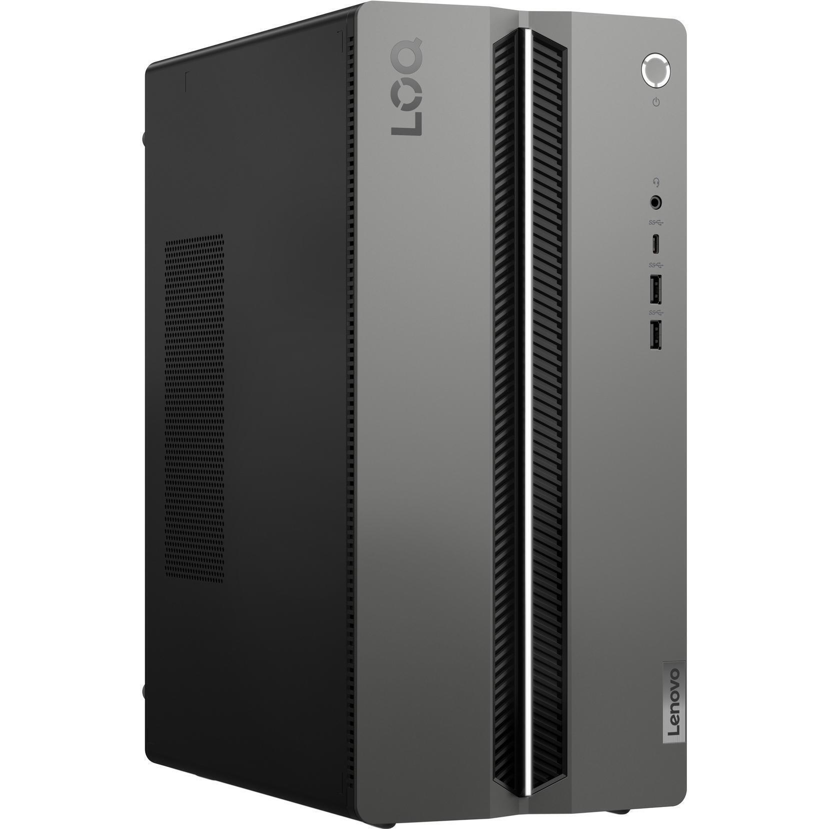 Cистемний блок LENOVO LOQ Tower 17IRR9 Raven Black (90X000J8UL)фото1