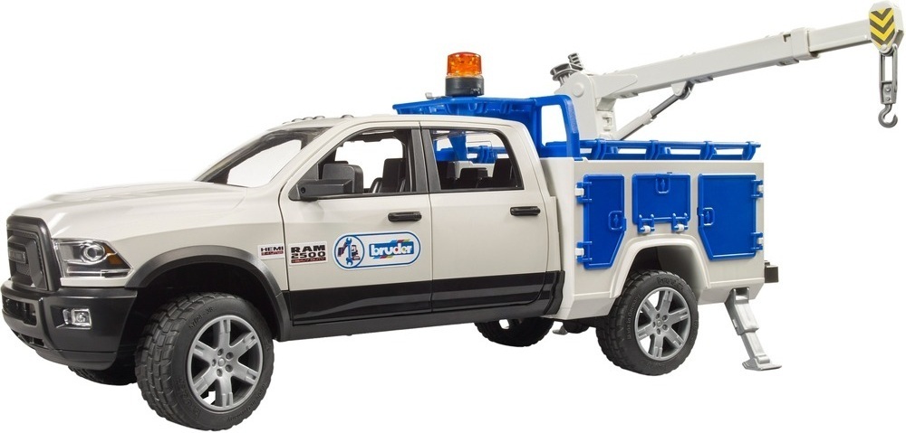 Автомобиль Bruder RAM 2500 сервисной службы (2509) фото 1