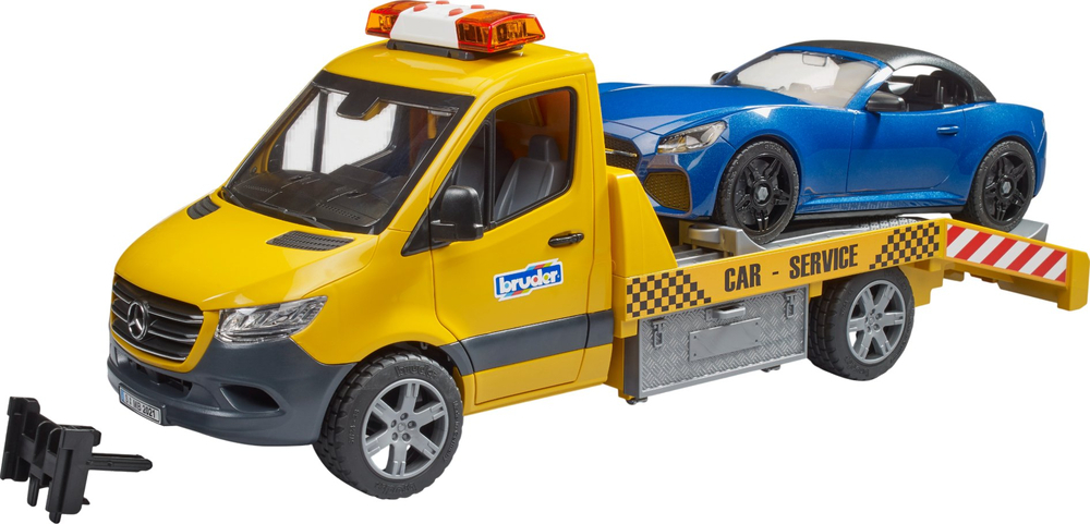 Эвакуатор Bruder MB Sprinter из Roadster Bruder (2675) фото1