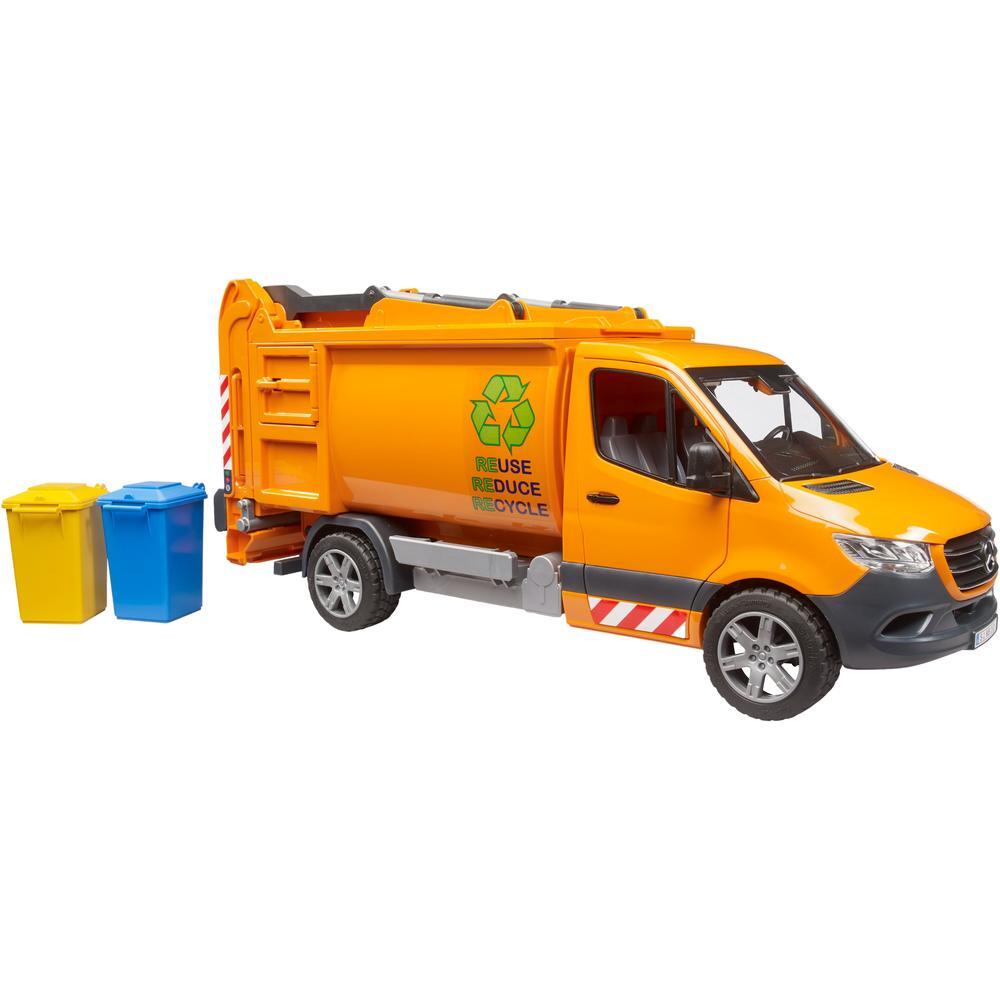 Мусоровоз Bruder MB Sprinter (2682) фото 1
