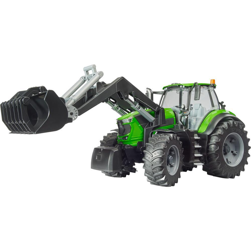 Трактор Bruder Deutz 8280 TTV с передним погрузчиком (3161) фото 1