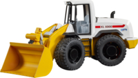Трактор Bruder Roadmax с передним погрузчиком (3412)