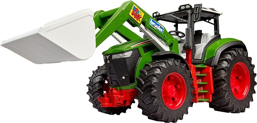 Трактор Bruder Roadmax с передним погрузчиком (3451) фото 1