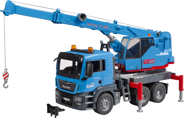 

Автокран Bruder MAN TGS (3771)