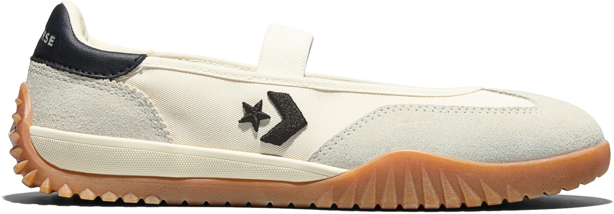 Балетки женские Converse Run Star Trainer Ballet Flat A16250C 37 (4,5 US) молочные фото 1