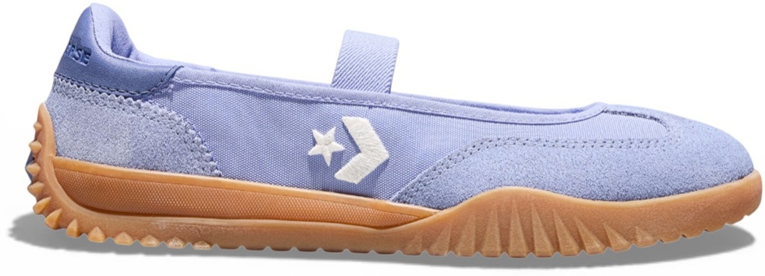 Балетки женские Converse Run Star Trainer Ballet Flat A16252C 39 (6,5 US) фиолетовые