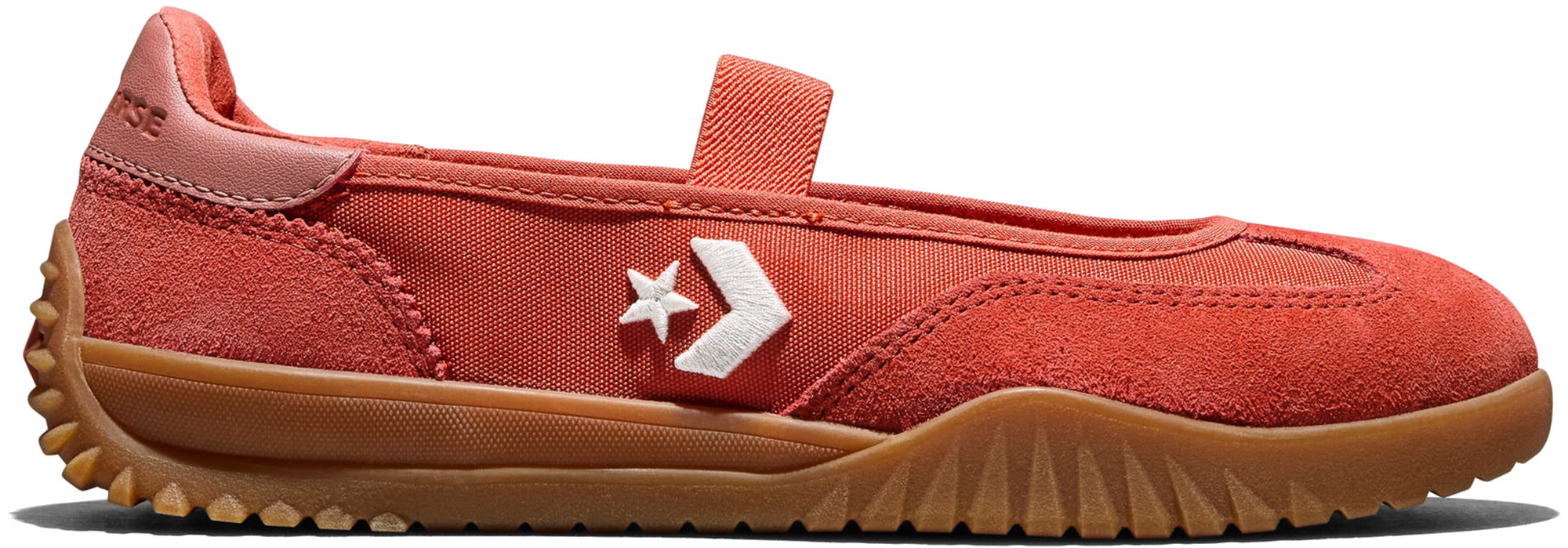 Балетки женские Converse Run Star Trainer Ballet Flat A16253C 37 (4,5 US) красные фото 1