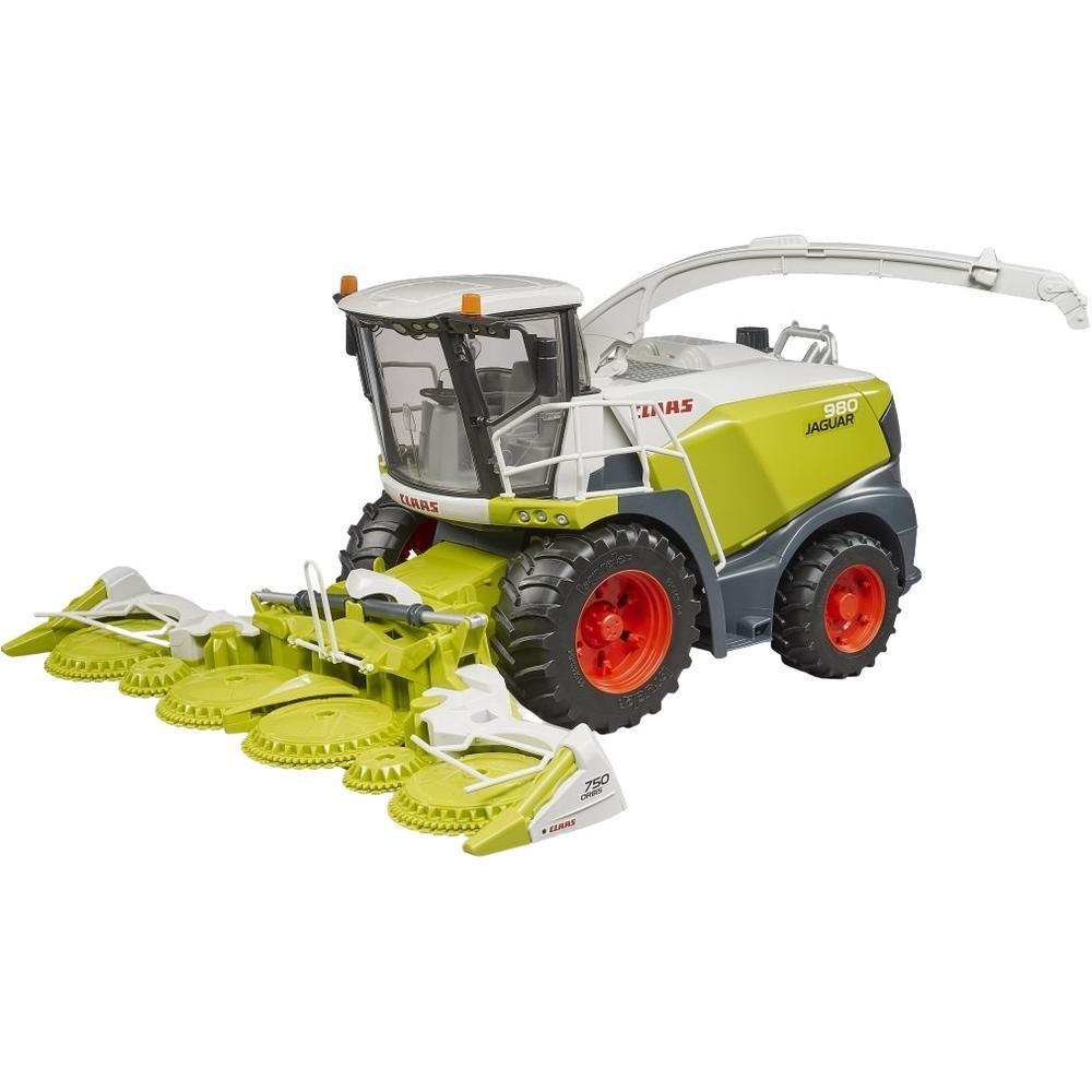 Комбайн Bruder Claas Jaguar 980 (2134) фото 1