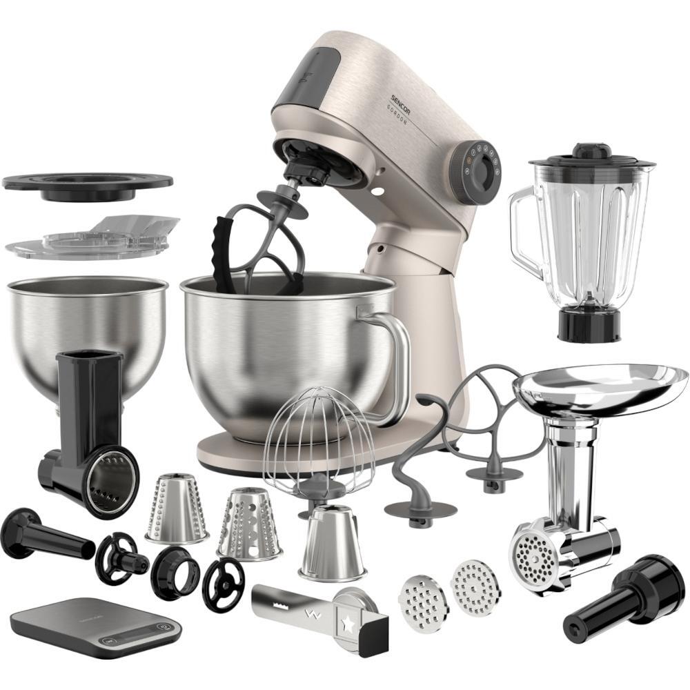 Кухонная машина Sencor Gordon STM7651WS фото 1