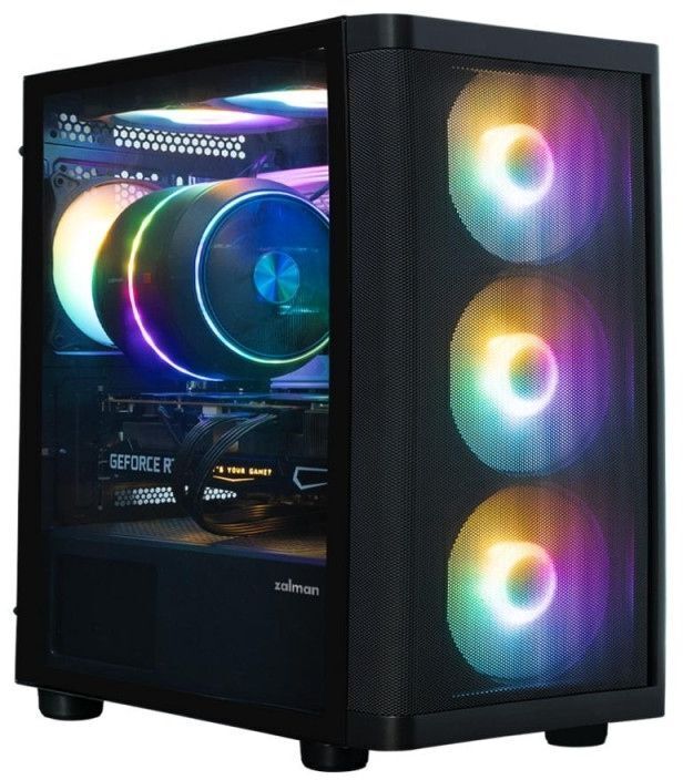 Корпус Zalman M4 SE без БЖ (M4SEBLACK)фото1