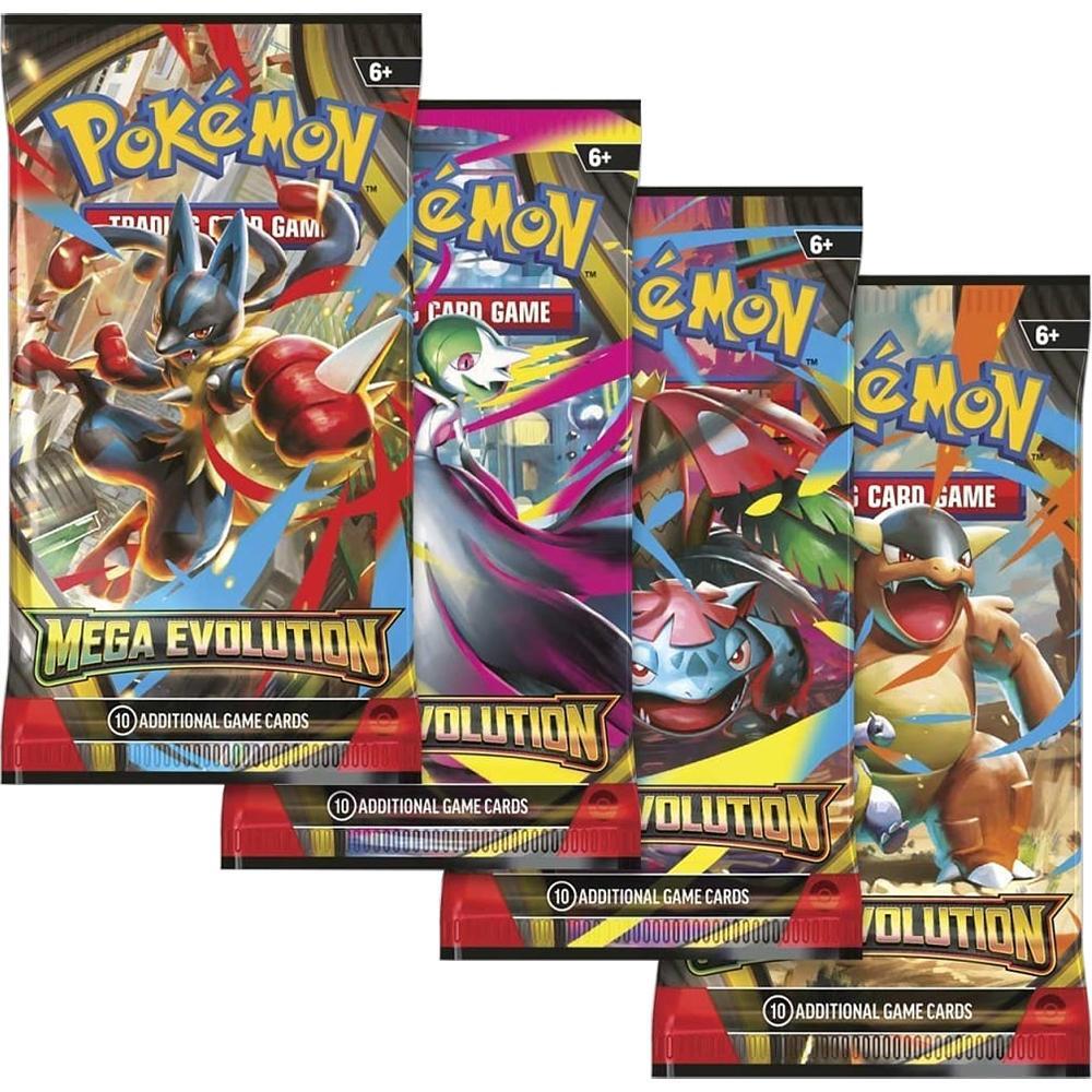 Коллекционная карточная игра Pokemon: Mega Evolution Booster Pack (TCG) фото 1