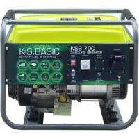 Генератор бензиновый Konner&Sohnen KSB 70C, 230В, 5.5кВт (KSB70C)