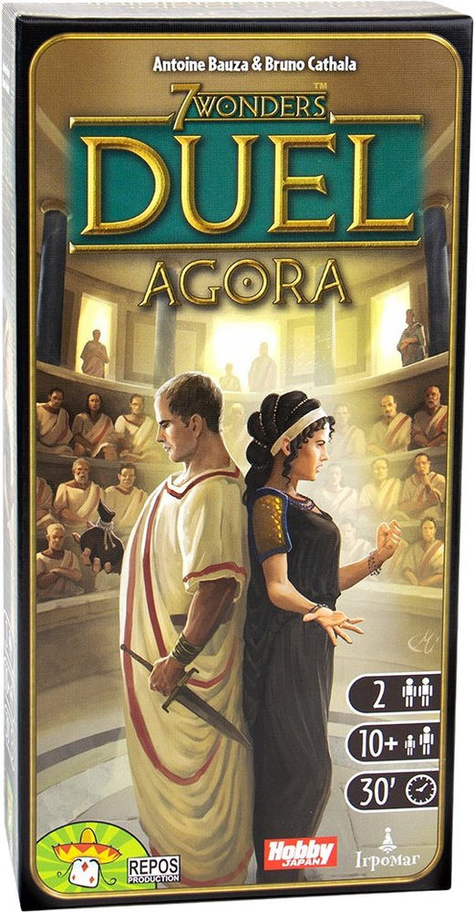 Доповнення до настільної гри 7 Wonders Duel: Agora (укр.)фото1