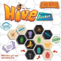 Настільна гра Вулик (Hive Pocket Ultimate UA)