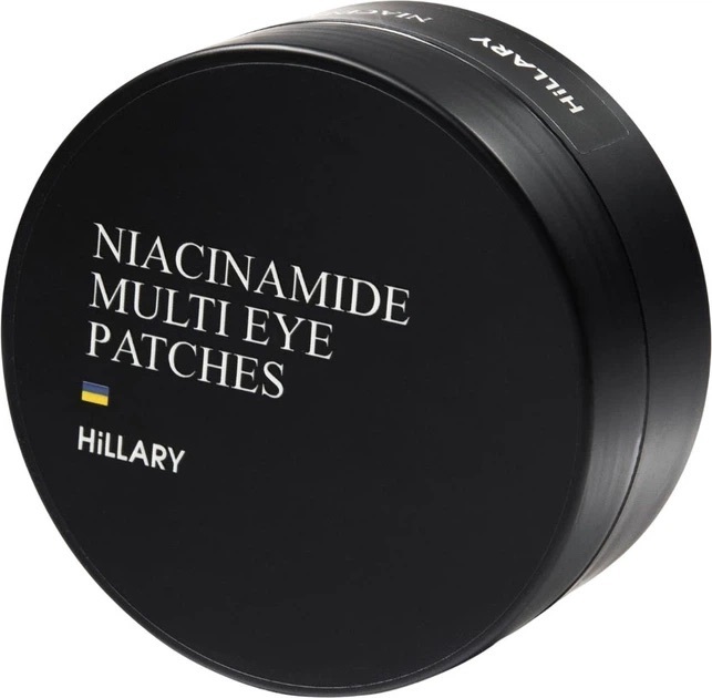 Мультифункциональные патчи Hillary Niacinamide Multi Eye Patches с ниацинамидом 60 шт фото 1