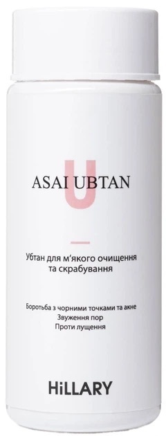 Убтан для м'якого очищення і скрабування Hillary Asai Ubtan 100 гфото1