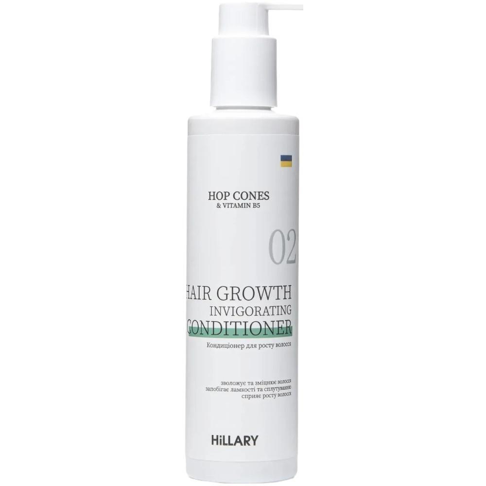 Кондиціонер Hillary Hop Cones & B5 Hair Growth Invigorating для росту волосся 250 млфото1