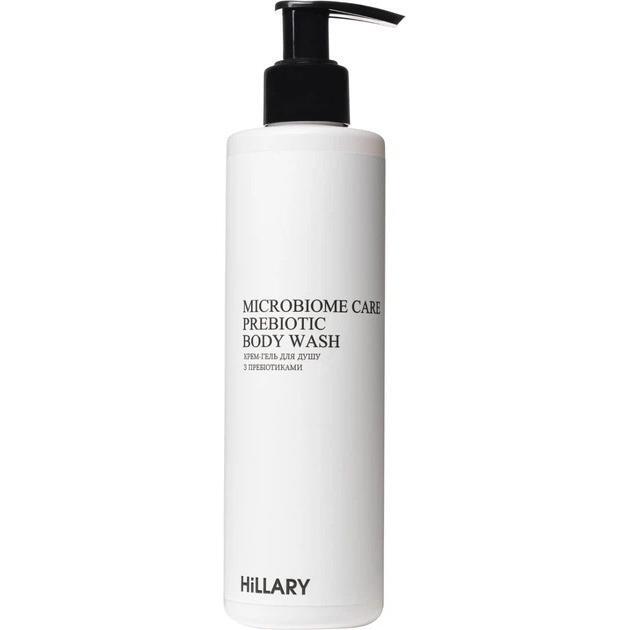 Крем-гель для душа Hillary Microbiome Care Prebiotic Body Wash с пребиотиками 250 мл фото 1