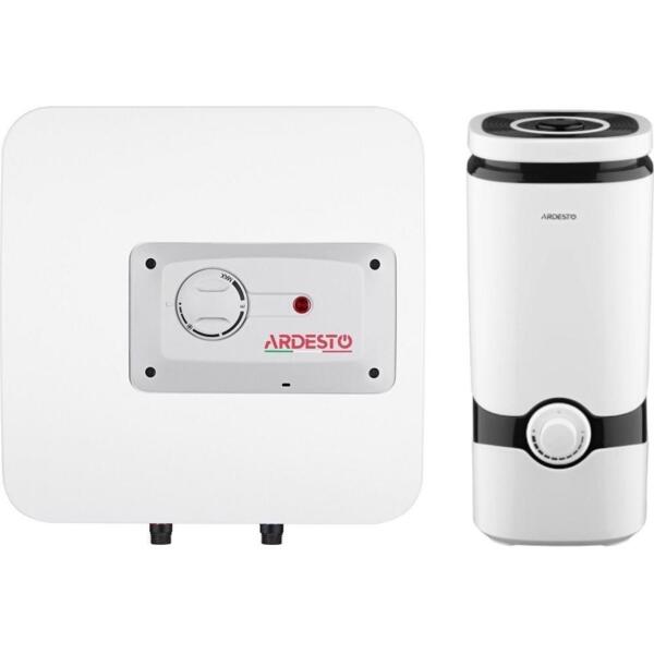 

Комплект Бойлер ARDESTO EWH-15OMWMI + Увлажнитель воздуха ARDESTO USH-M-BTN-4L-W