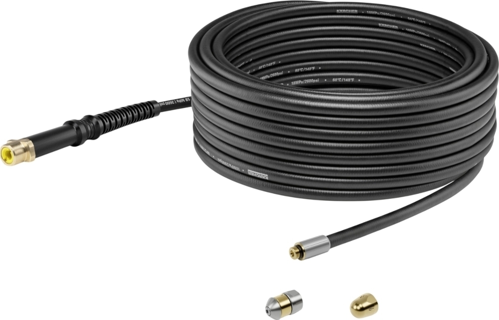 Комплект для прочистки труб Karcher 15м (2.644-492.0) фото 1