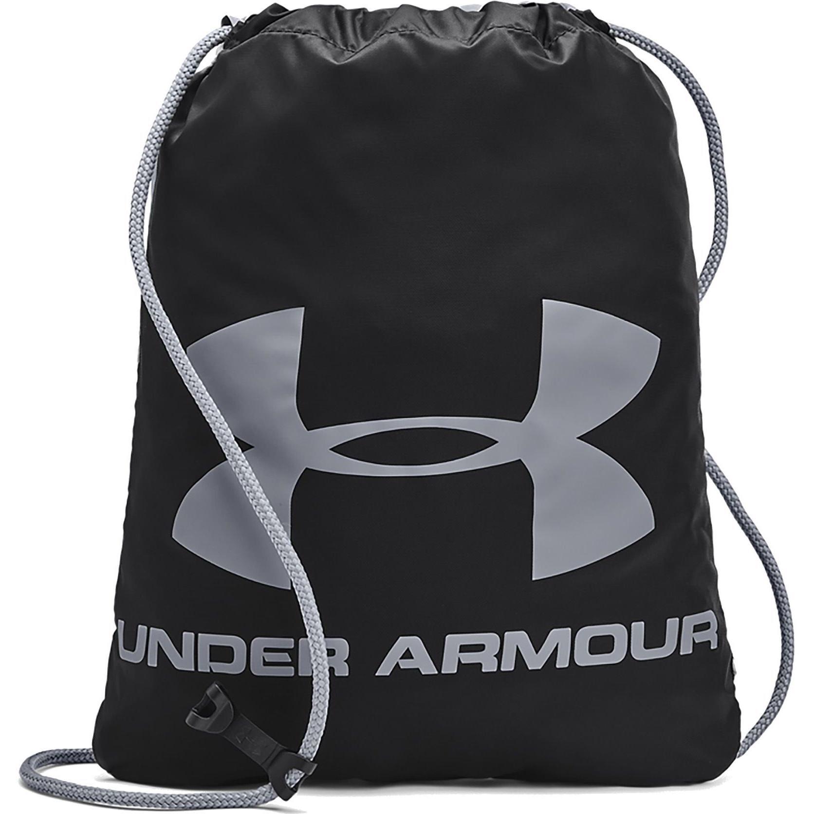 Рюкзак Under Armour Ozsee Sackpack 1240539-009 черный фото 1