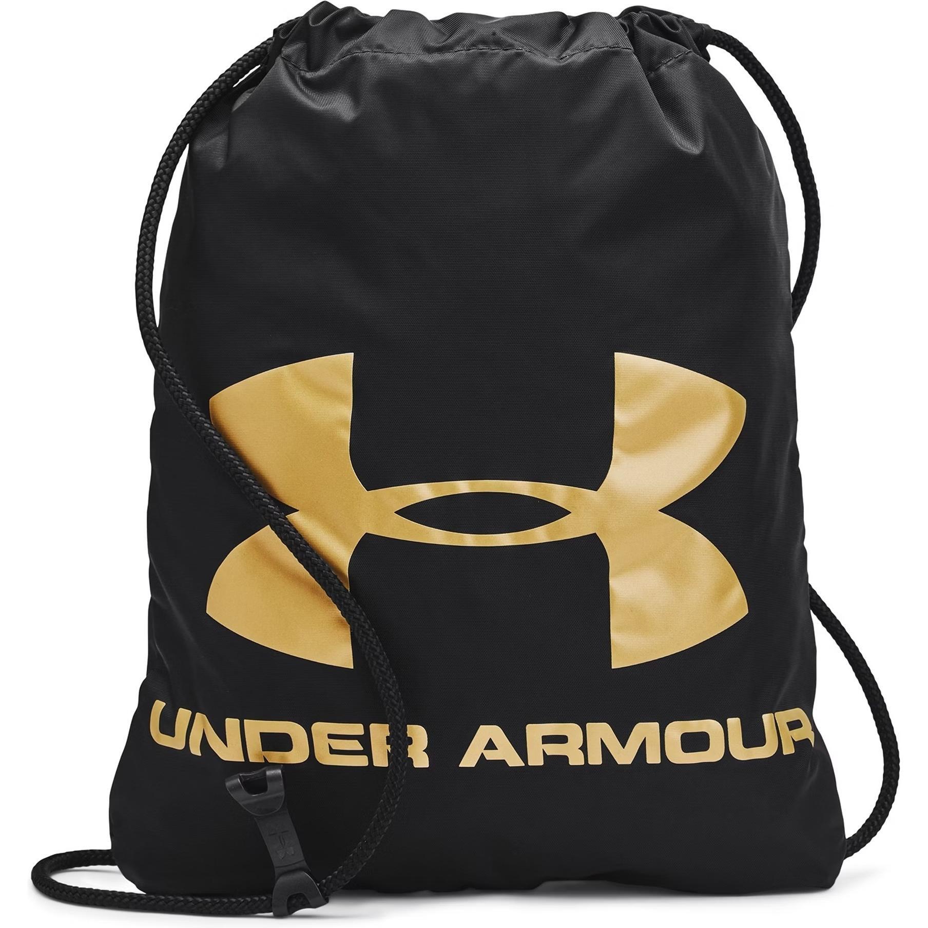 Рюкзак Under Armour Ozsee Sackpack 1240539-010 черный фото 1