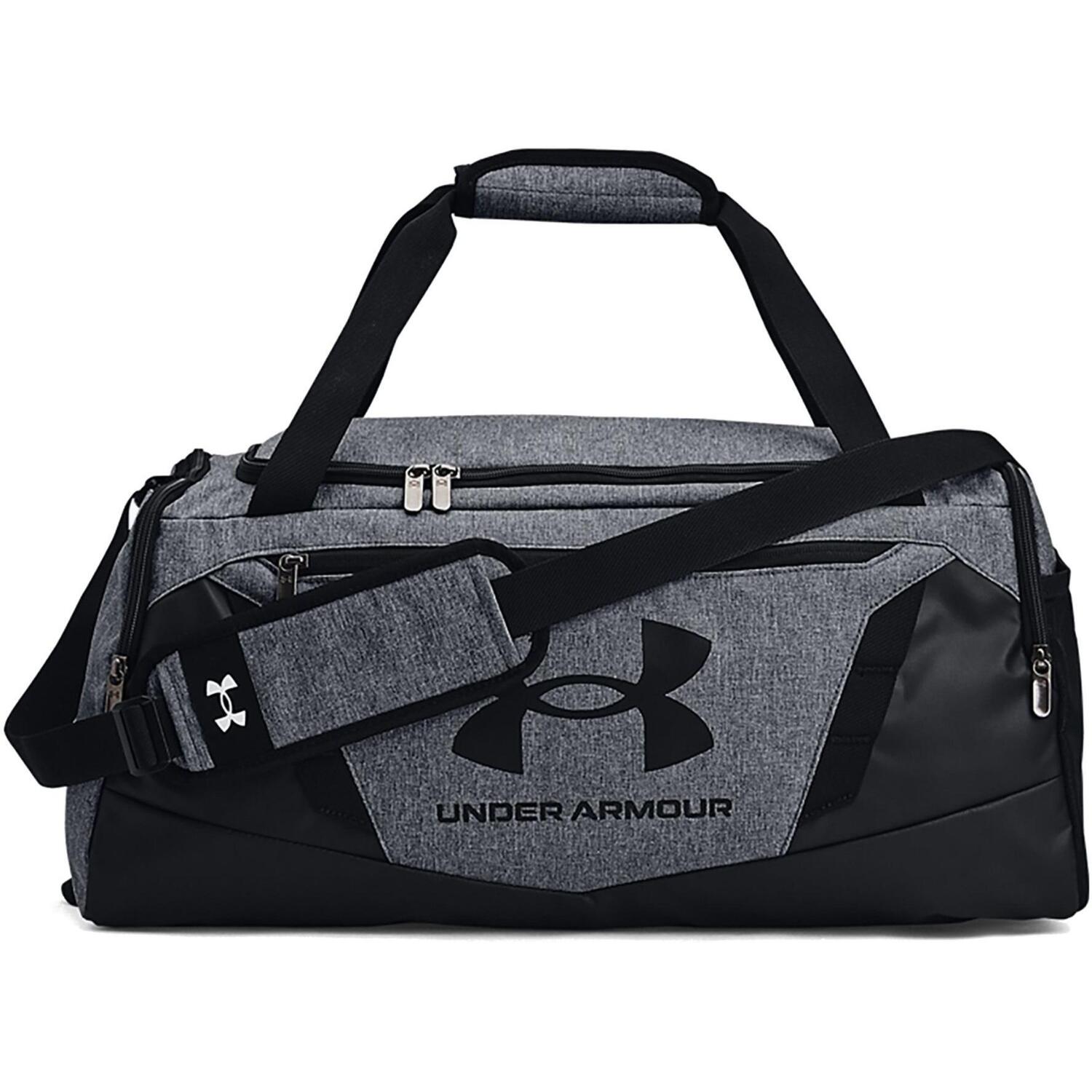 Сумка Under Armour Undeniable 5.0 Duffle SM 1369222-012 OSFM Серая