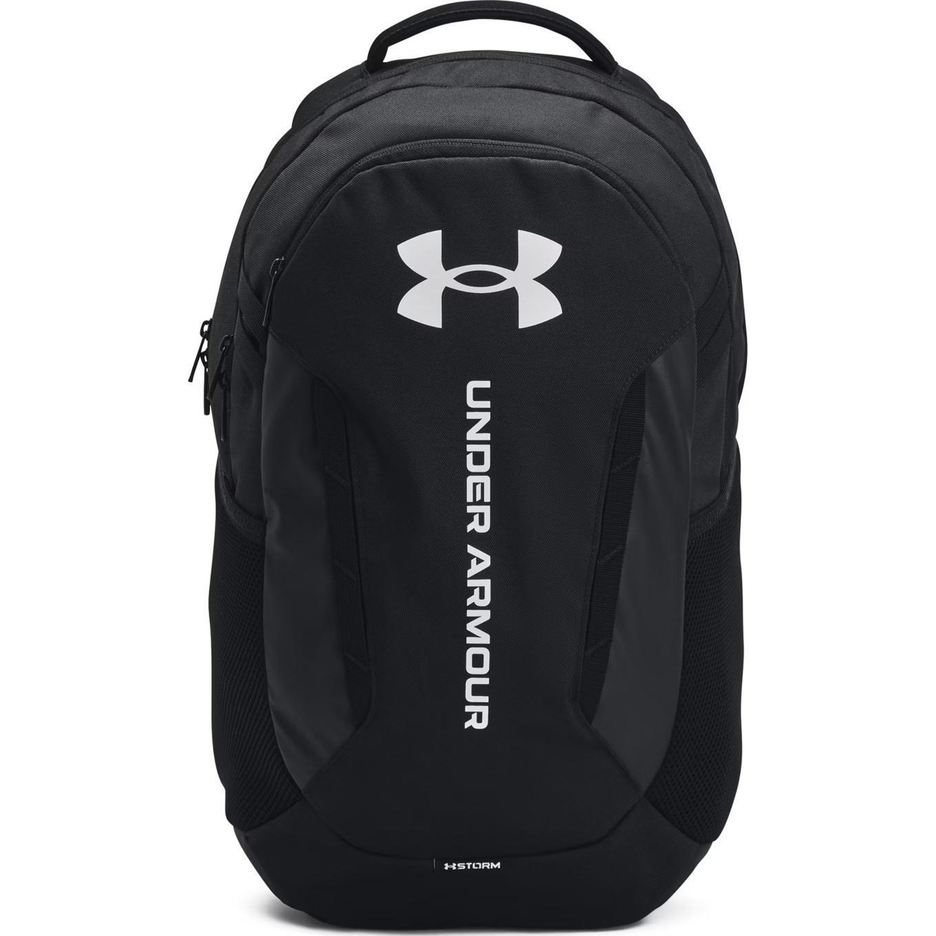 Рюкзак Under Armour Hustle 6.0 Backpack 1384672-002 черный