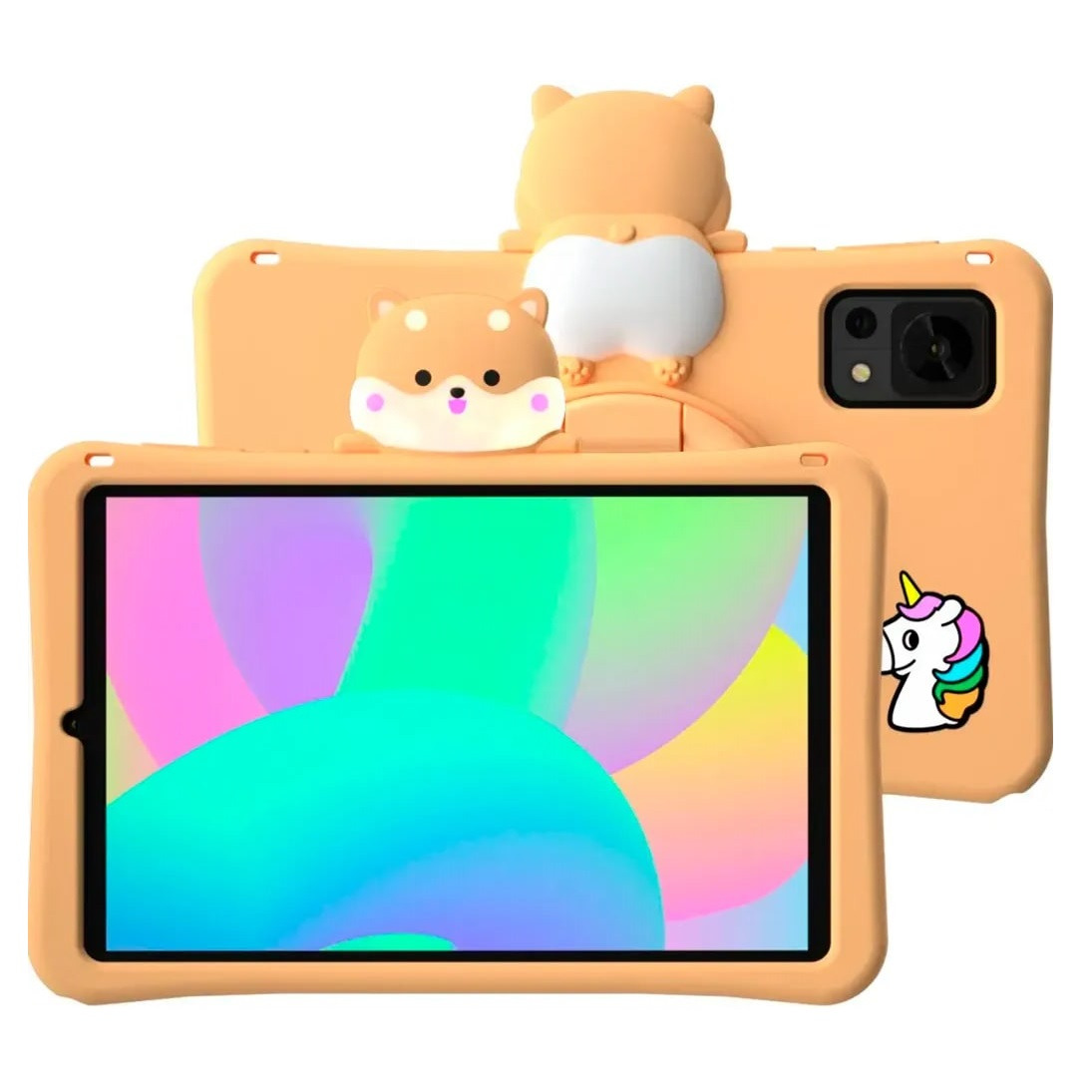 Планшет Doogee T20 mini Kids 8.4 4/128Gb LTE Yellow (6924351657185) фото 1