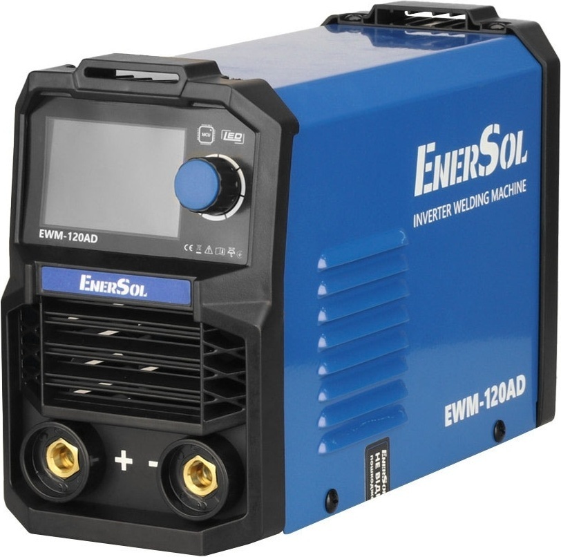 Сварочный аппарат инверторный EnerSol EWM-120AD 20-120А 5.1кВт (EWM-120AD) фото 1