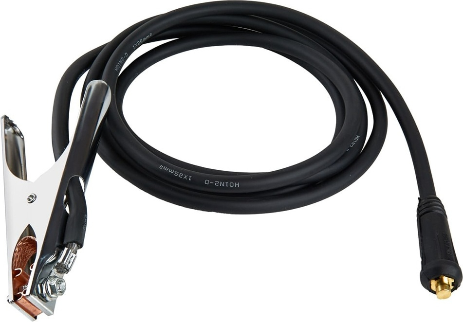 Кабель-зажим массы сварочный EnerSol EGCC-3-25-300 300А (EGCC-3-25-300) фото 1