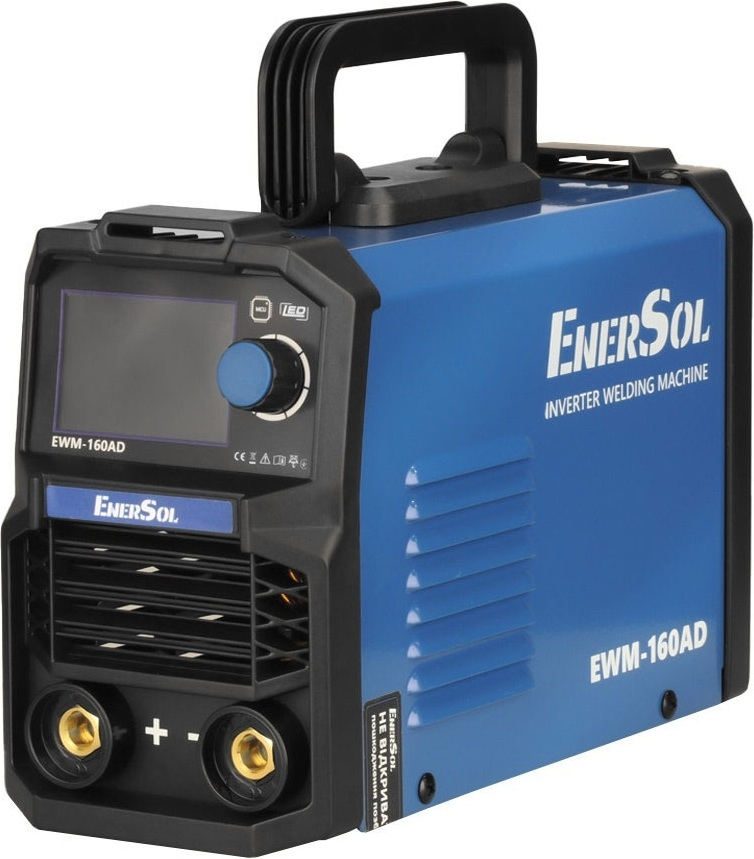 Сварочный аппарат инверторный EnerSol EWM-160AD 20-160А 7.2кВт (EWM-160AD) фото 1