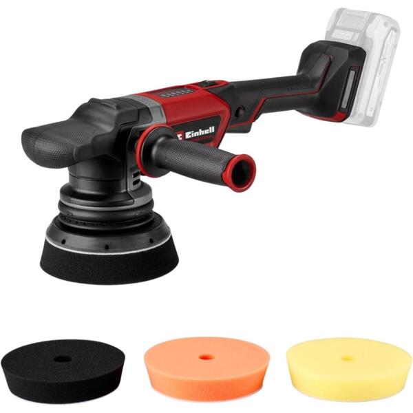 

Шлифмашина полировальная аккумуляторная Einhell Professional CP-EP 18/125 Li (без АКБ и ЗУ), (2093330)