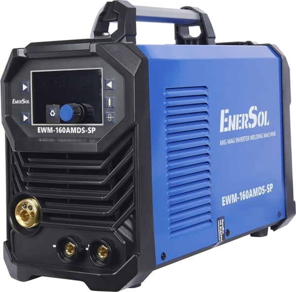 

Сварочный инверторный полуавтомат EnerSol EWM-160AMDS-SP 7.2кВт (EWM-160AMDS-SP)